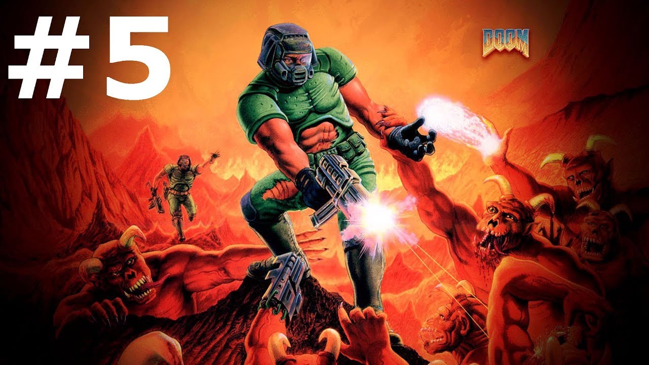 Jocul Copilariei | Ultimate DOOM in romana #5