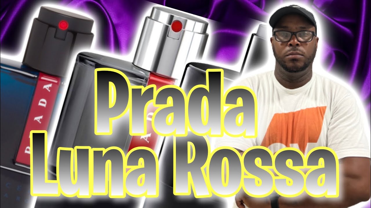 PRADA LUNA ROSSA LINE | MENS FRAGRANCES | MENS COLOGNE