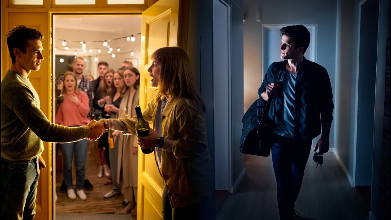 My wife snapped, 'My ex is coming to the housewarming. If you don't like it, go to hell!