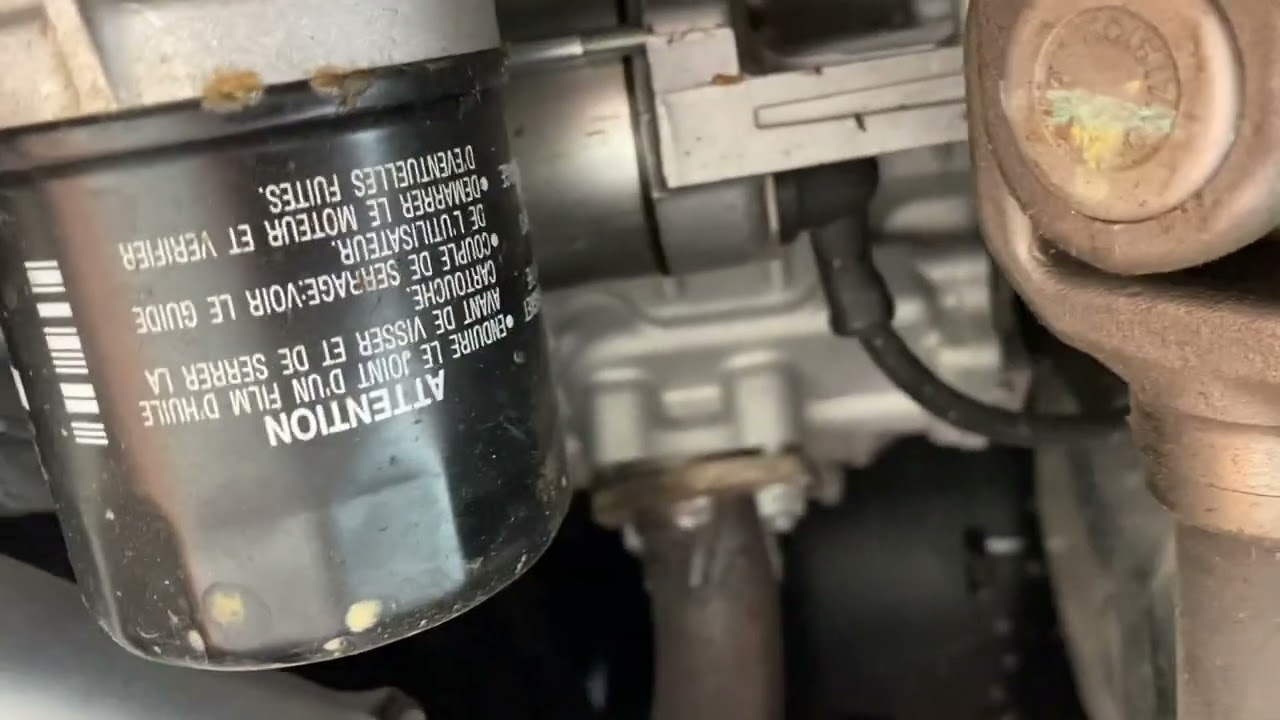 Kawasaki Teryx LE 800 Oil and Filter Change.