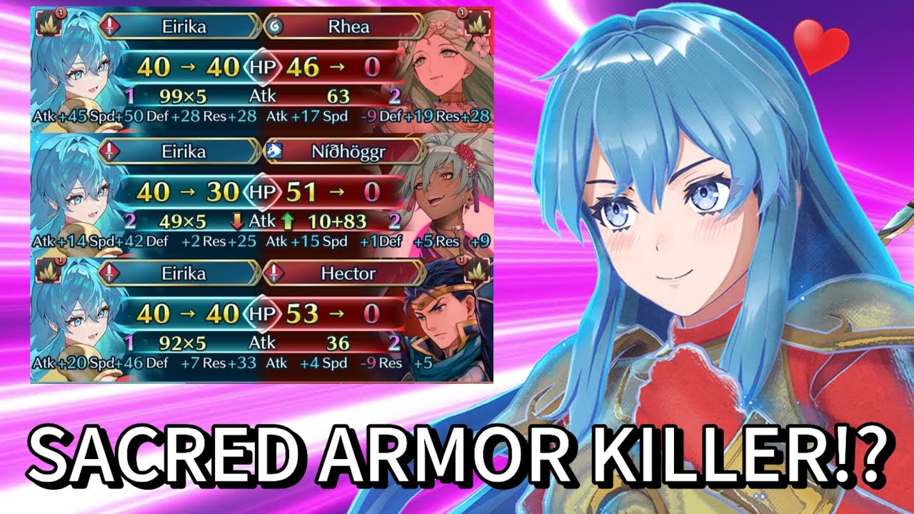 The Emblem to END the SAVE META??? | Emblem Eirika Showcase [FEH]