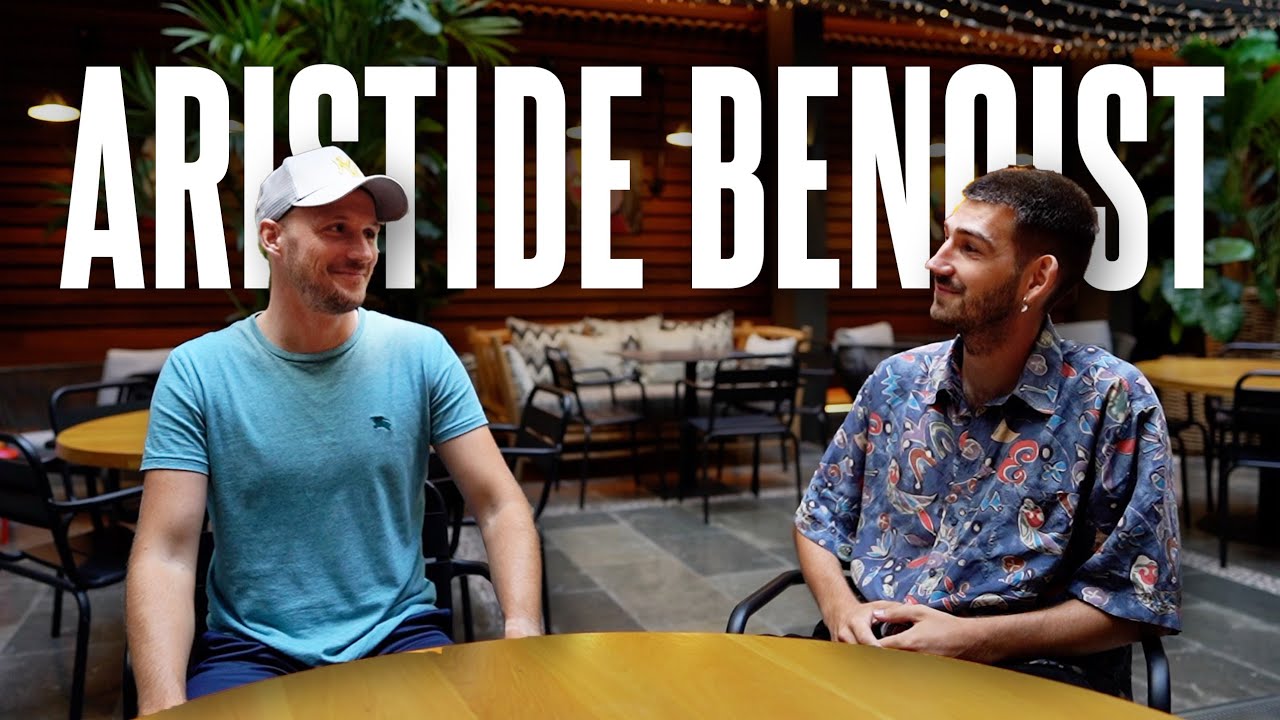 Aristide Benoist: de débutant à meilleur creative dev en 3 ans