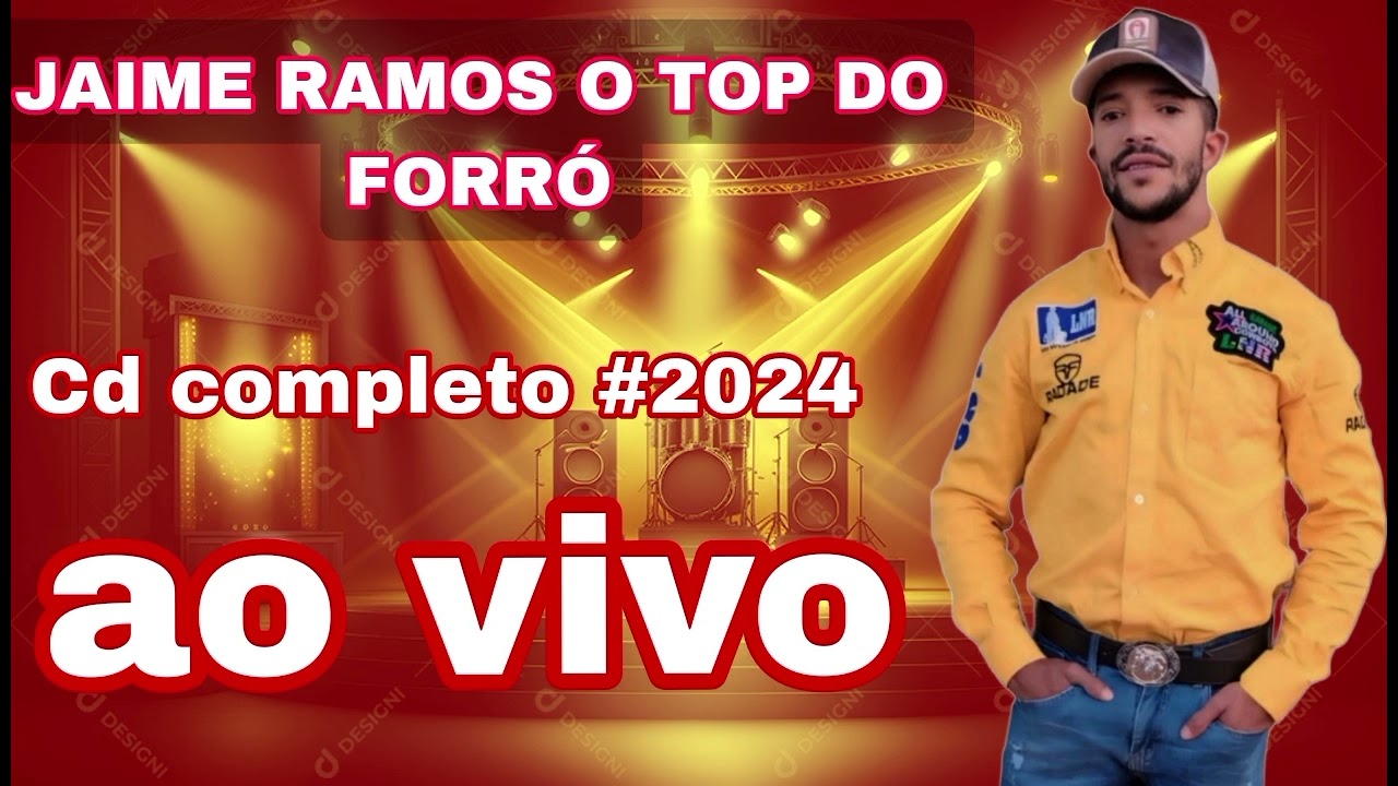 JAIME RAMOS O TOP DO FORRÓ,CD COMPLETO