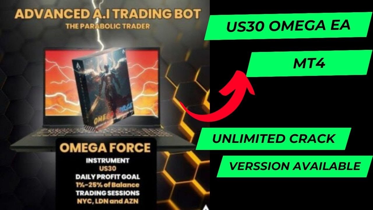 US30 Omega EA MT4 | Indices Trading Robot | Forex Expert Advisor