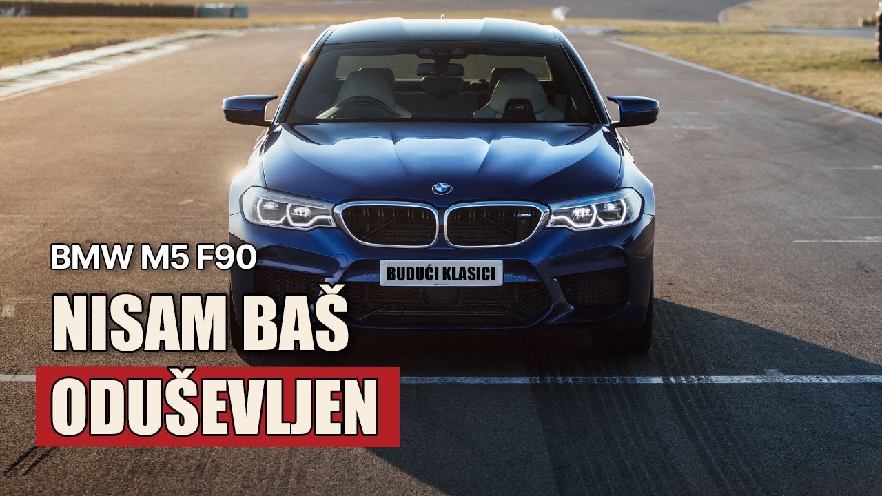 DA LI VREDI 150.000€? BMW M5 F90