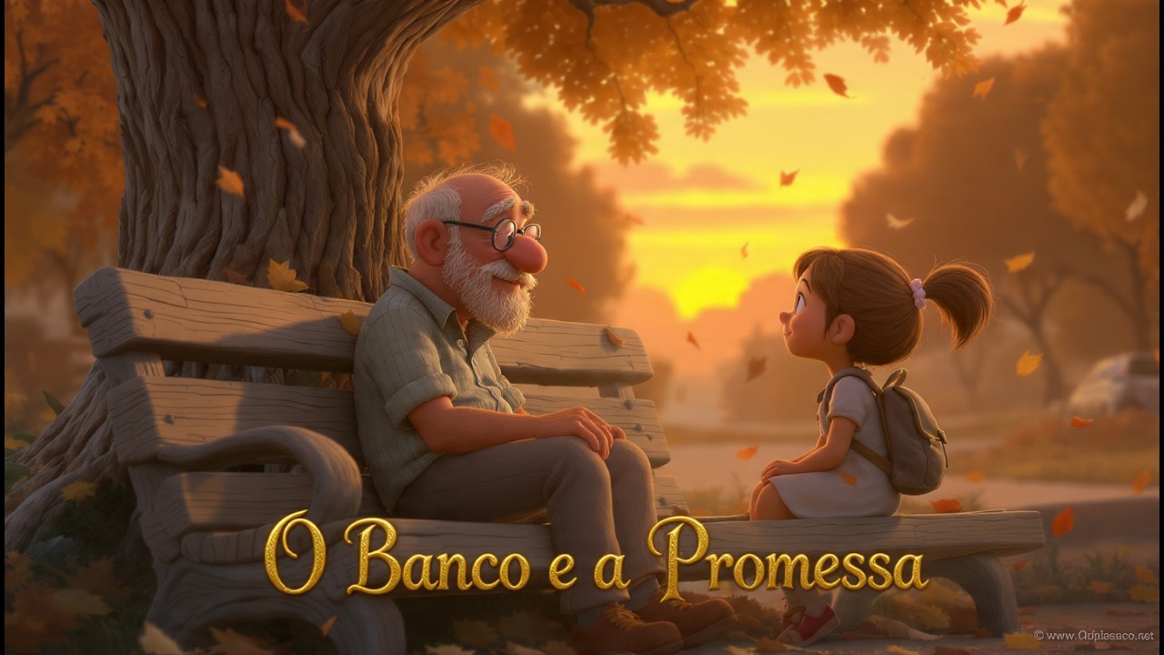 👉 O Banco e a Promessa – Quando Deus Fala no Silêncio da Solidão