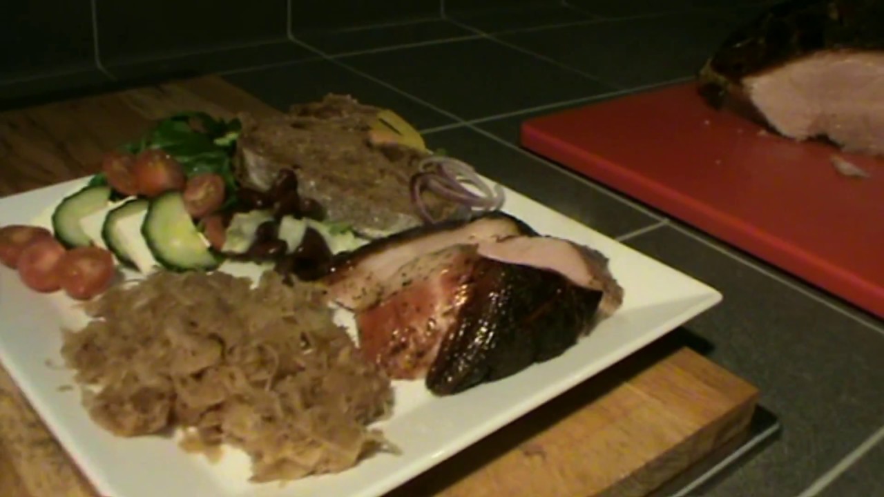 Krustenbraten vom Kamadogrill – Steakthat.com