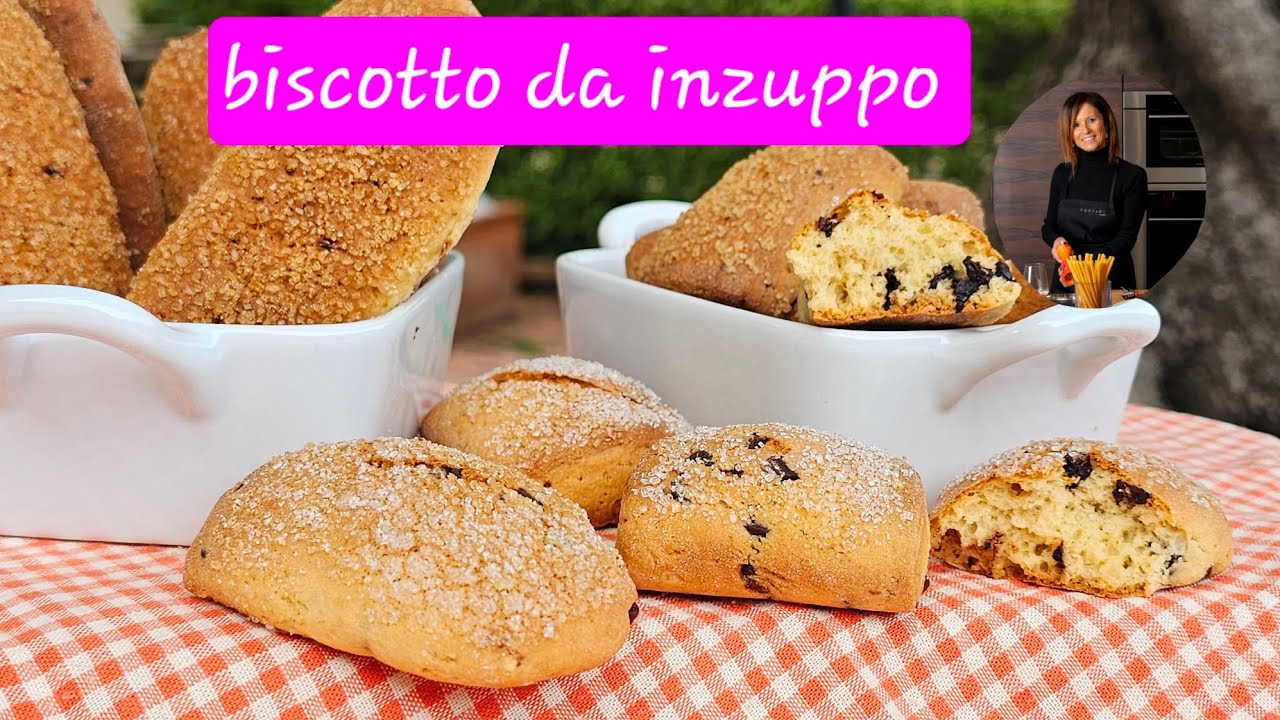 Biscotto da inzuppo, con la ricetta classica della nonna.