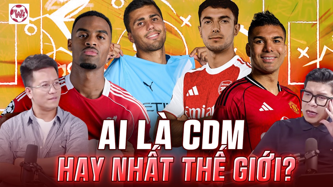 RODRI CÓ CÒN LÀ TIỀN VỆ PHÒNG NGỰ HAY NHẤT HIỆN NAY KHÔNG? | WE SPEAK FOOTBALL