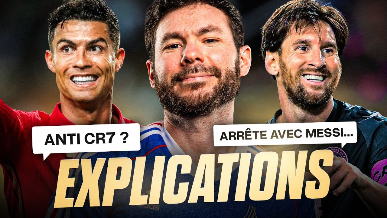 ⚽️ MES VÉRITÉS SUR CR7, MESSI & LE RESTE...
