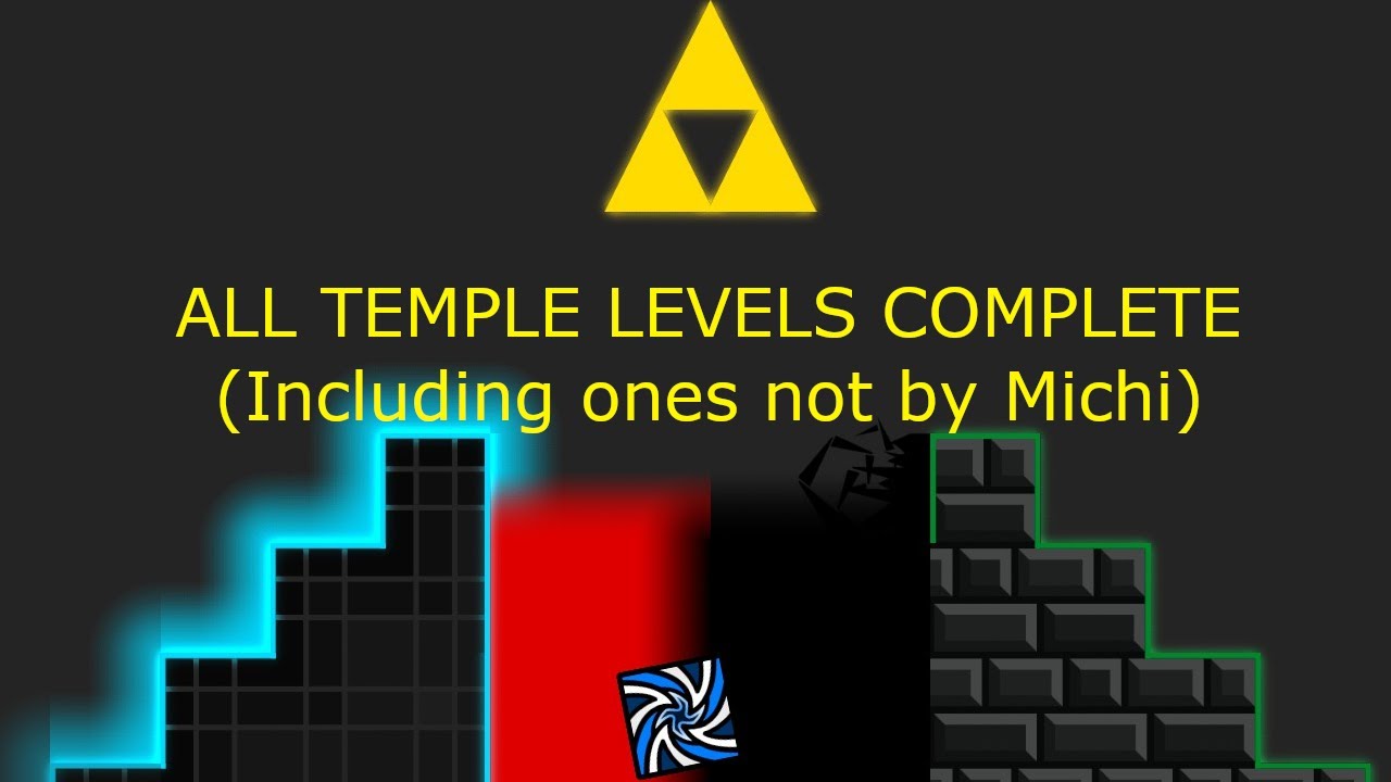 All Temple Levels (Including Non-Michigun Levels) (13 Hard Demons)