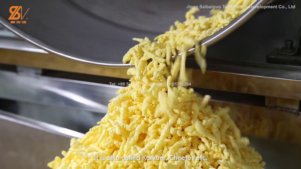Corn Curls Production Line