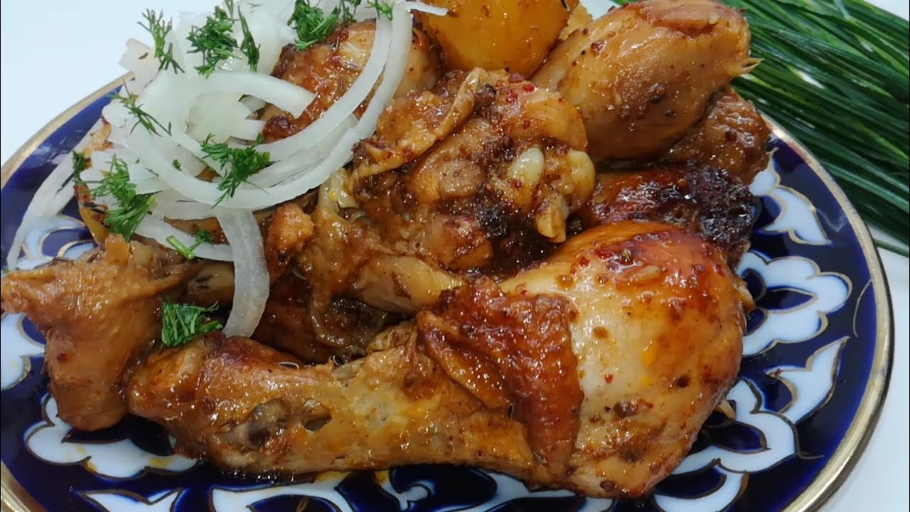 ПАПА УЧИЛ МЕНЯ ГОТОВИТ ТОЛЬКО ТАК !!!! Сочные и Мягкое Куриные ножки / Кухня Узбечки