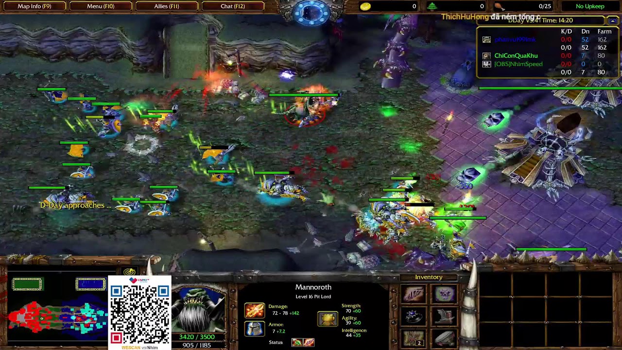 solo chạm 7 / 1 tỏi - idol phanvu vs Rachgia