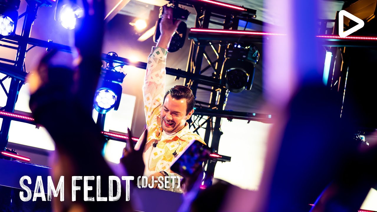 Sam Feldt - LIVE @ MixMarathon 10 Years (DJ-set) | SLAM!