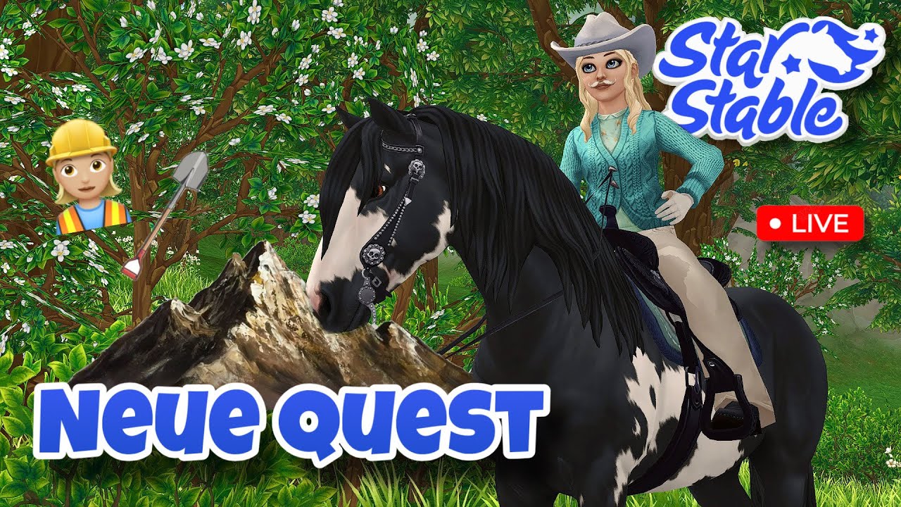 LIVE das Update erkunden!👀⛰️ | Server 11 Icy Palace❄️ // Star Stable Online