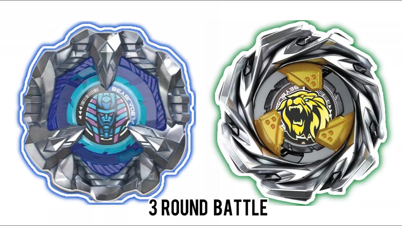 Sphinx Cowl 1-80GF vs Leon Crest 7-60GN | Beyblade X Battle (3 Rounds)