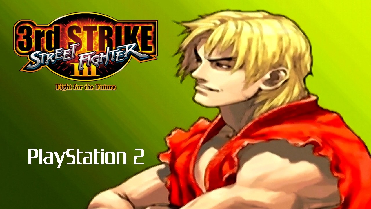 Прохождение Street Fighter III: 3rd Strike (PS2) (1CC)
