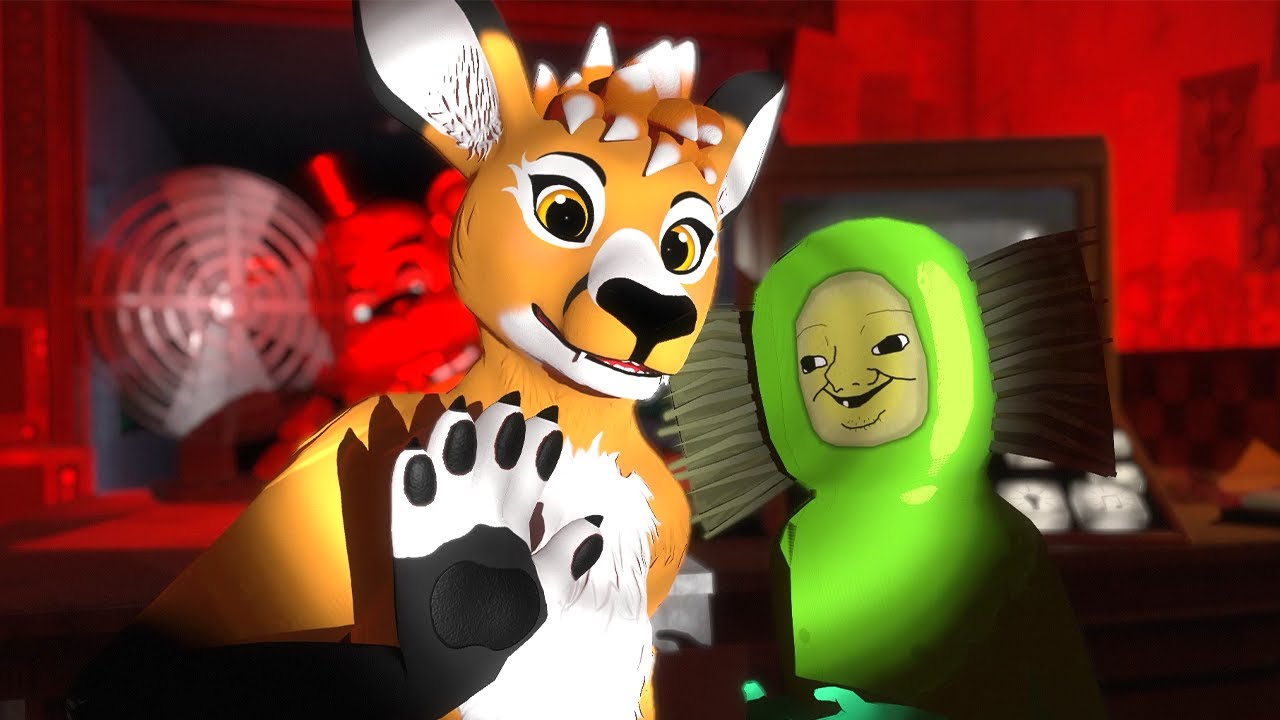 URODZINY mAĆKA W PIZZERII U FREDDYEGO | FNAF VRCHAT