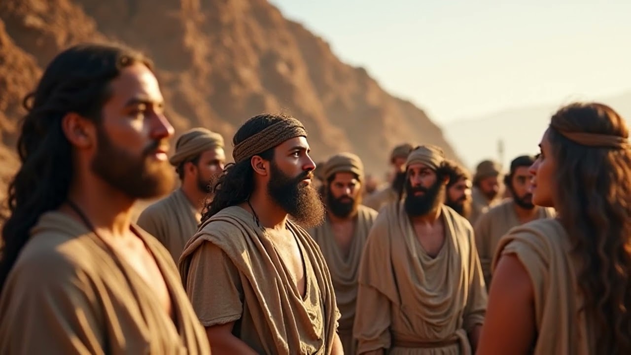 O Encontro Divino no Monte Sinai: Preparação da Aliança - Êxodo 19-20