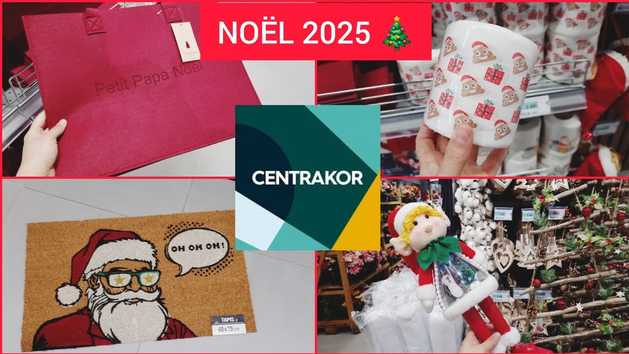 🎄🎅🏻CENTRAKOR NOËL 2025 