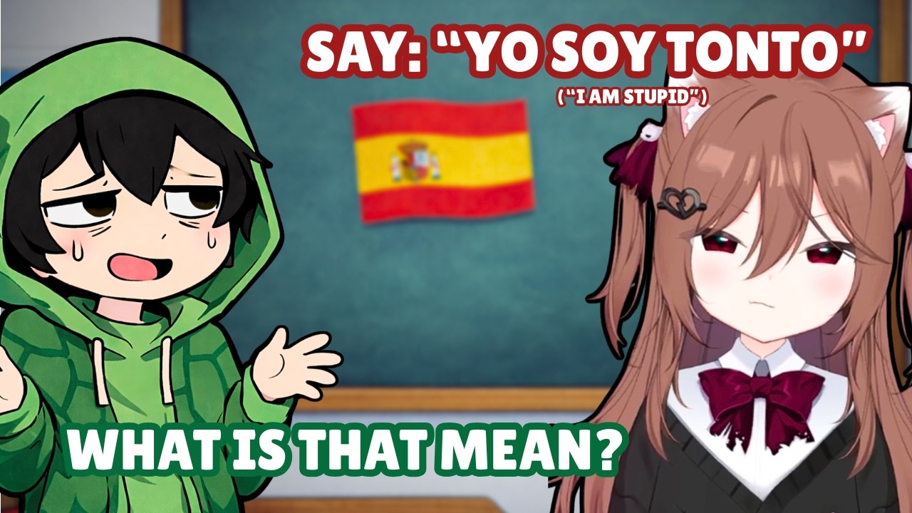 Vedal Learning Spanish From Evil Was a Mistake