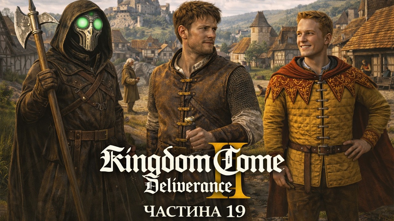 Kingdom Come Deliverance II | То зберемо ми ту зграю, чи нє?!  | #19