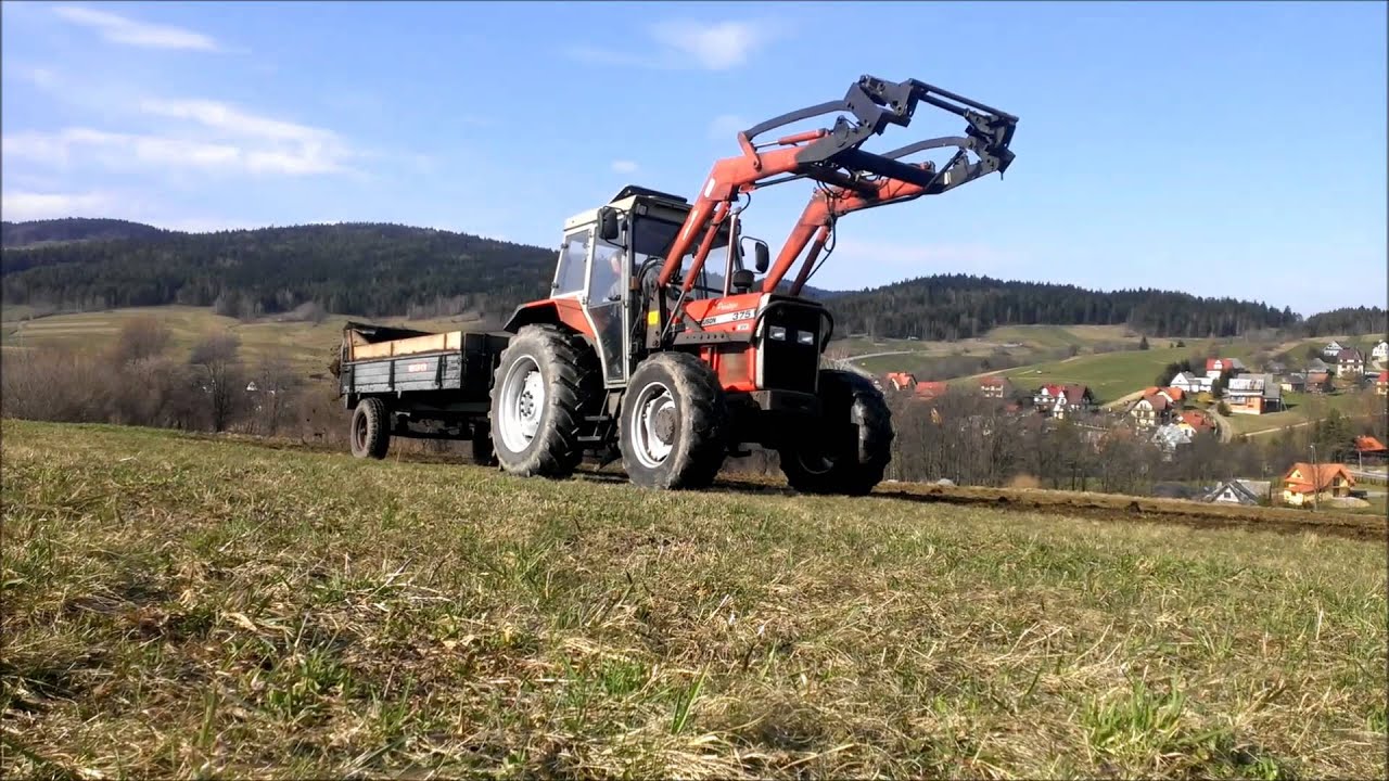 Obornik 2016★ Massey Ferguson 375 ★MF★ Welger LS 60★ Małopolska(G&oacute;ry)★HD