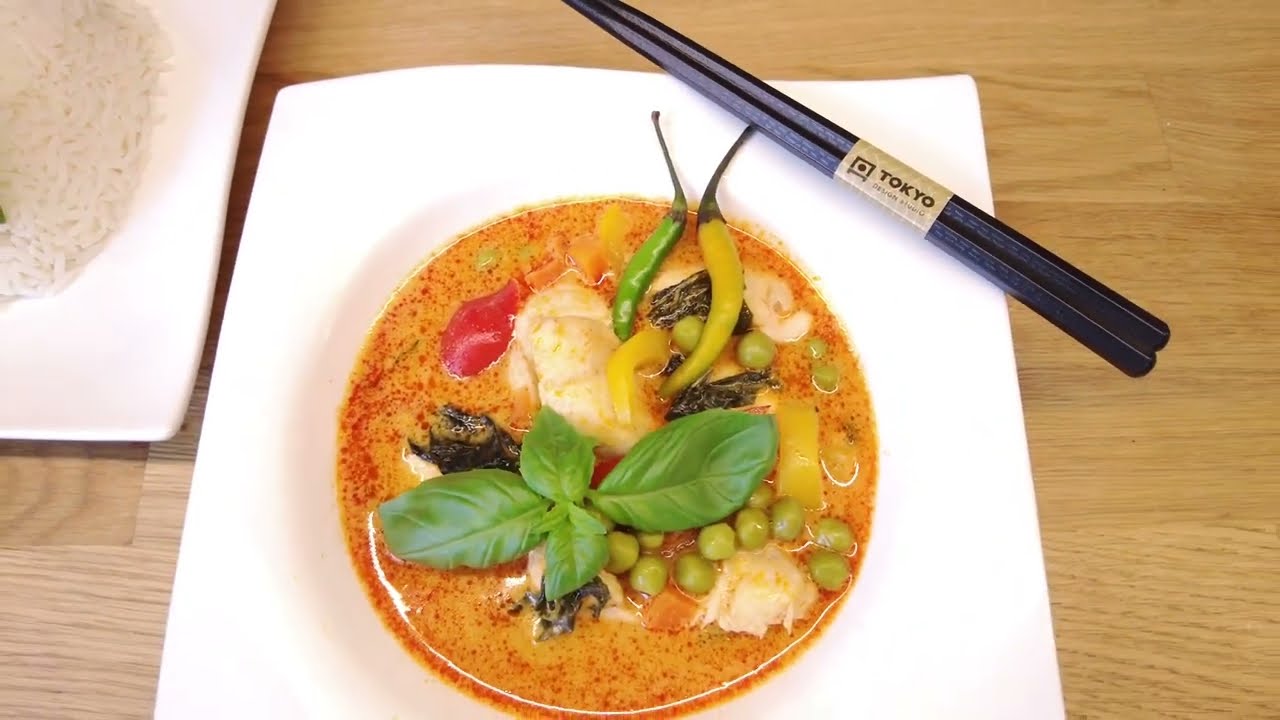 Lobo Red Curry Kit Cooking  Testing Red Curry Thai Chicken