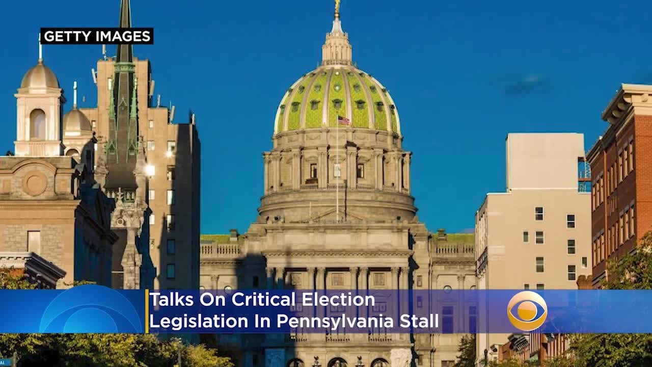 Talks On Critical Election Legislation In Pennsylvania Stall Between Gov. Wolf, Legislature's House