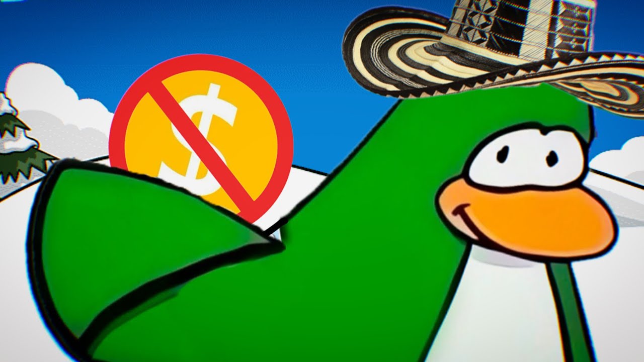 BANEADOS DE CLUB PENGUIN
