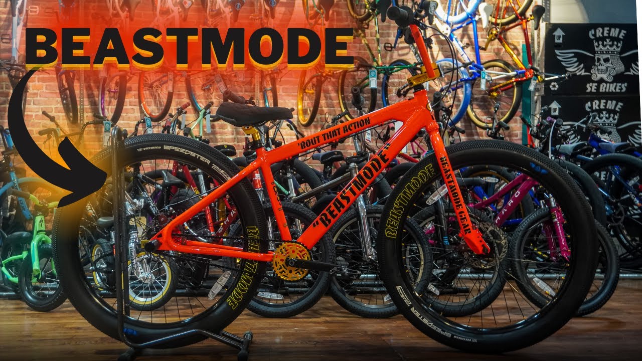 Beastmode Unboxing by SE Bikes