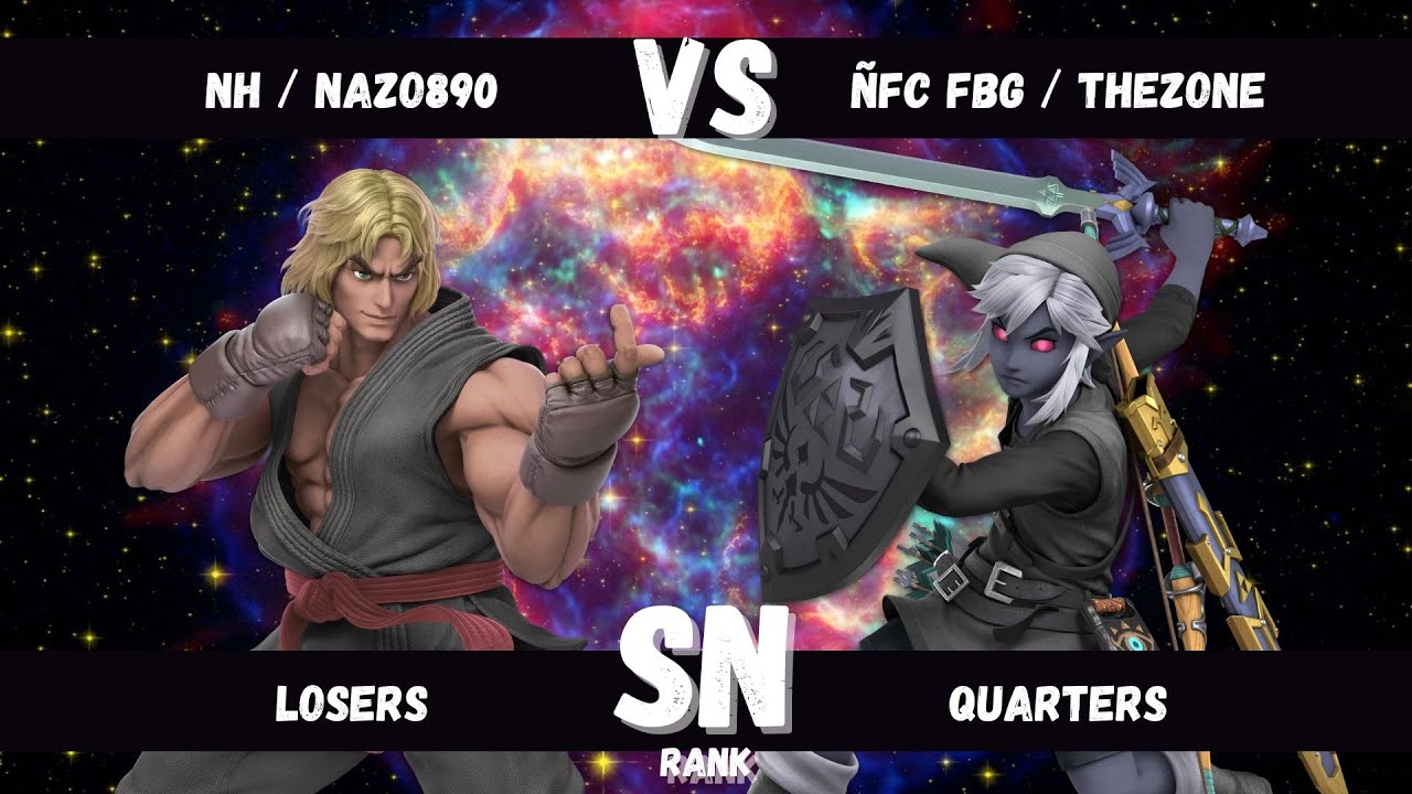 5.- NH / Nazo890 (Ken) Vs. ÑFC | FBG  / TheZone (Link) - LQF - Gaming Baja Sur ft Neo-Genesis #1