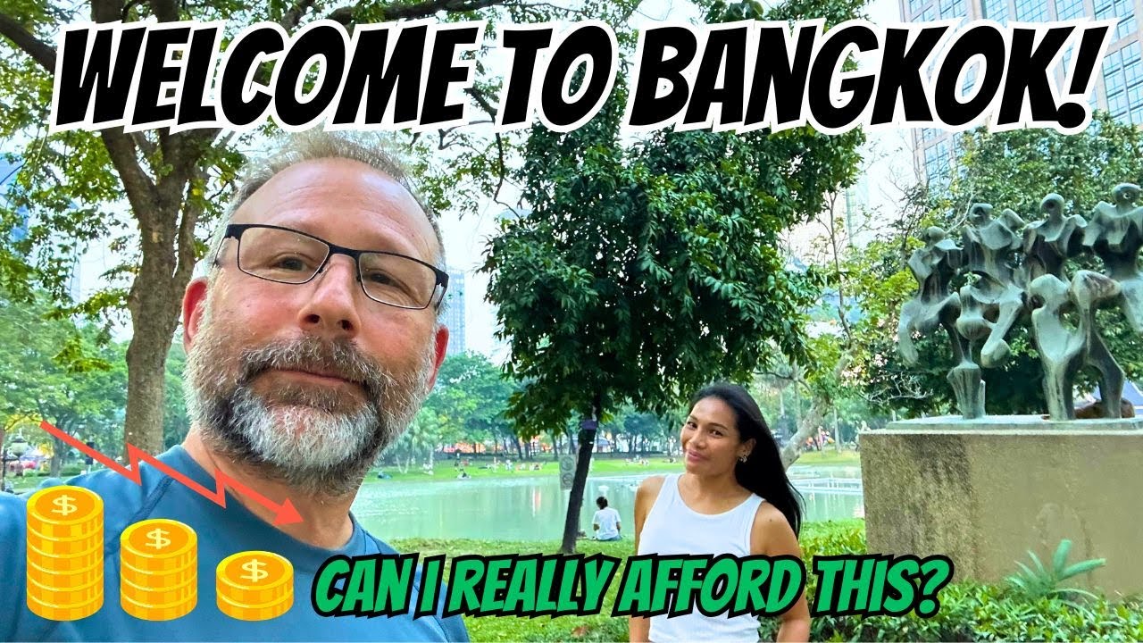 Bangkok Sticker SHOCK!  Can this lifestyle be sustained?