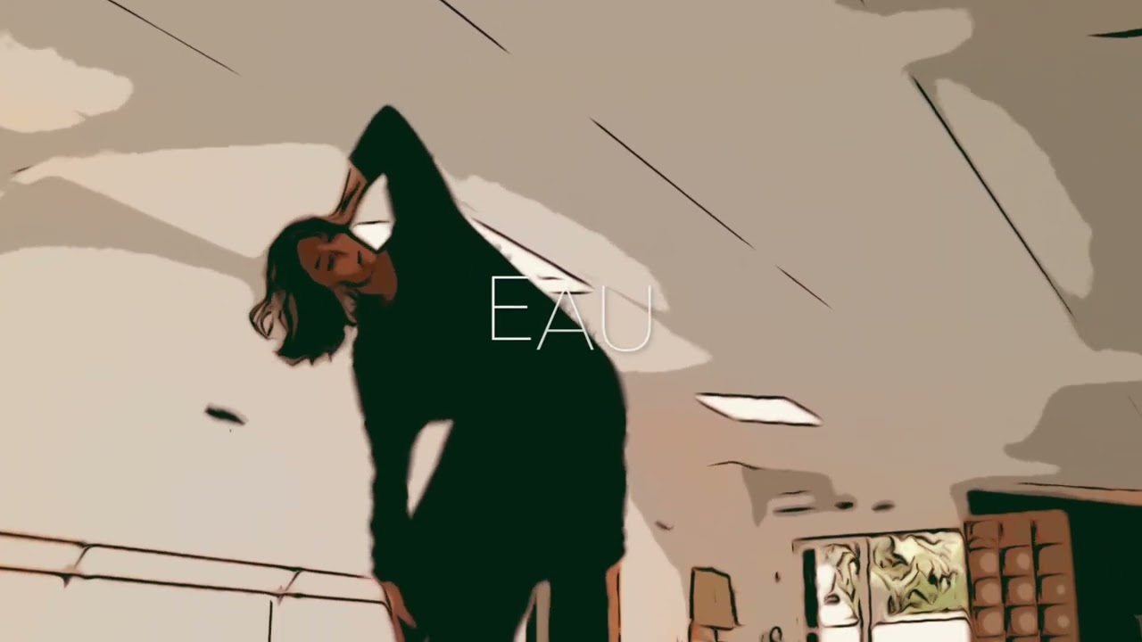 Danse de l'eau, fluidité par Natacha Liège