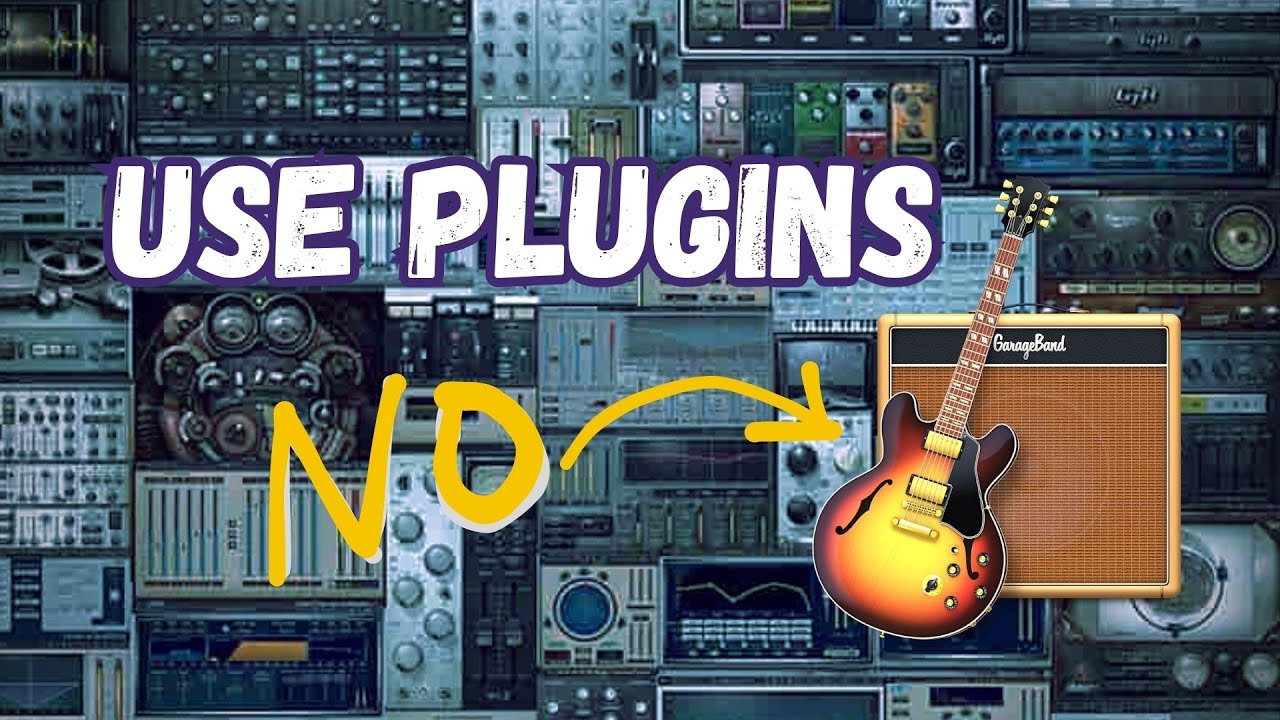 COMO INSTALAR PLUGINS NO GARAGEBAND - TUTORIAL EM PORTUGUÊS (2023)