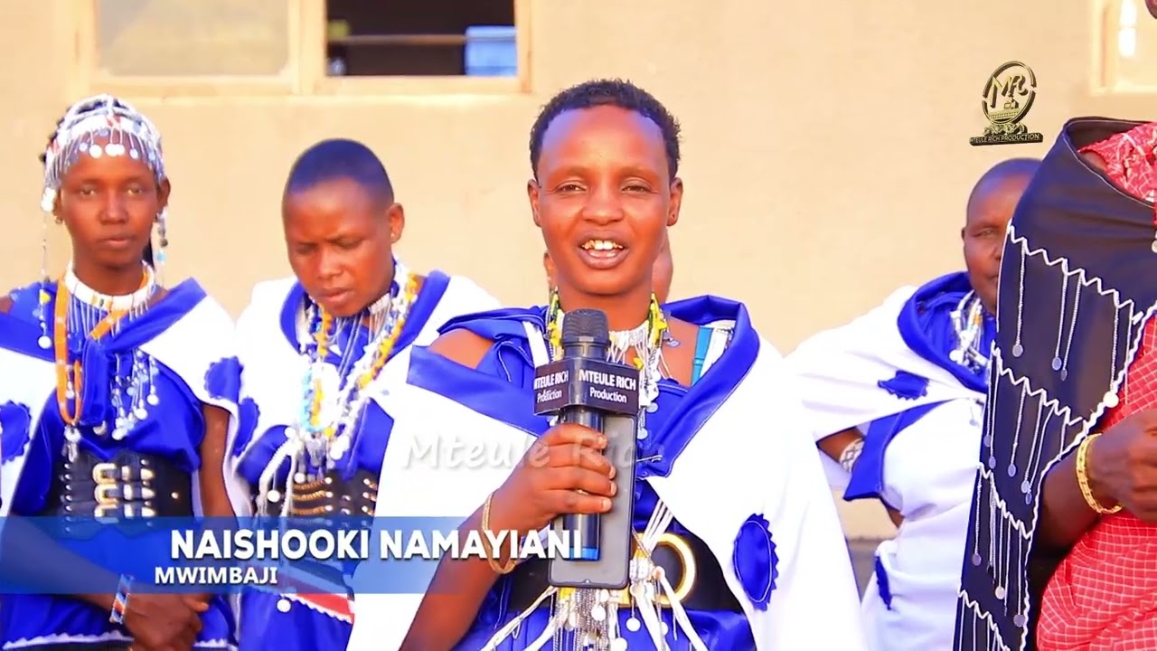 Uzinduzi wa Albam ya Kwaya ya ENGISISA ENKAI LETEMA ilikuwa ni hatari waimbaji kama wote