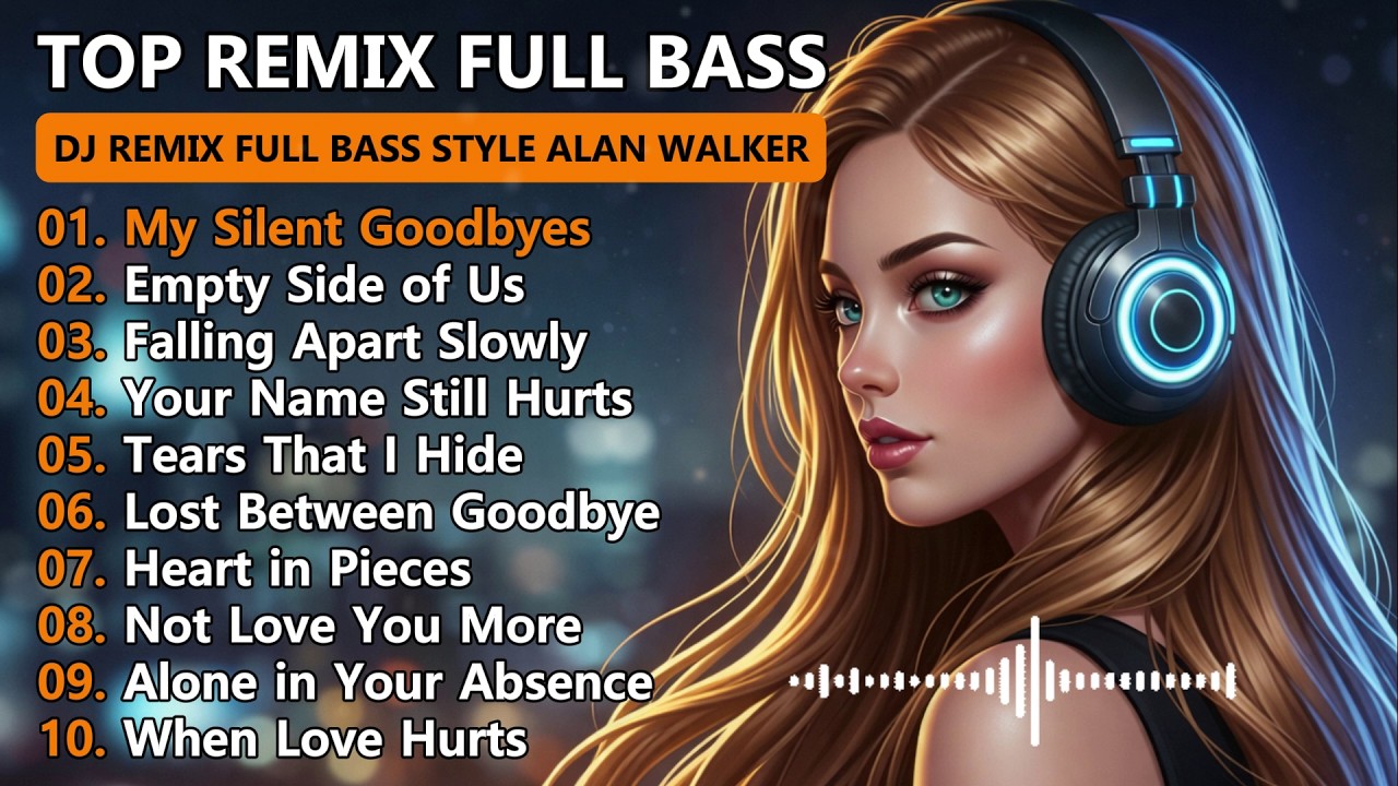🎧 Alan Walker Style - Full Bass Emotional EDM Mix 2026 | 💔 Sad Love Songs Playlist 2026 #alanwalker