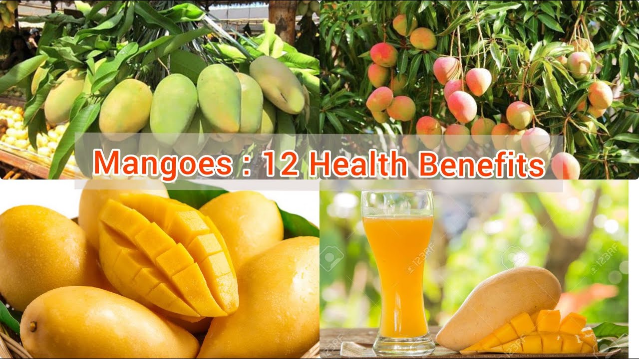 Mangoes:12 Incredible Health Benefits