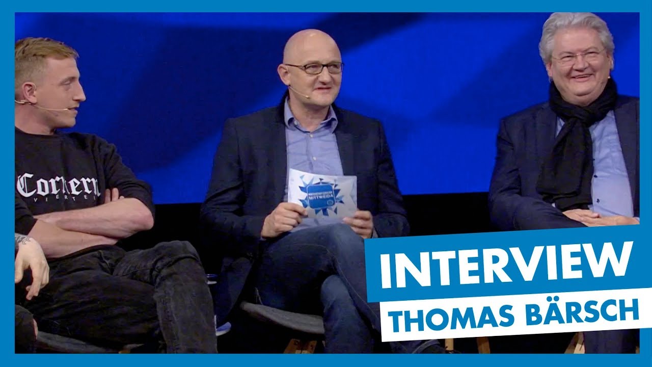 Interview | Thomas B&auml;rsch - ZDF | Medienforum 2017