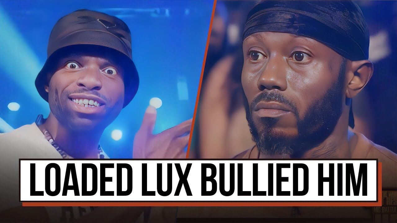 LOADED LUX VS RUM NITTY FULL BATTLE REACTION