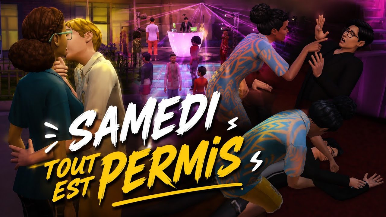 Samedi tout est permis