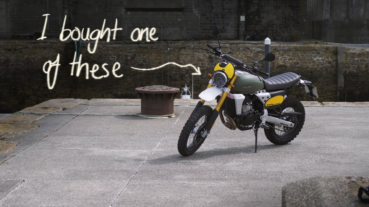 I sold my Honda CRF250L... What new bike did I get?