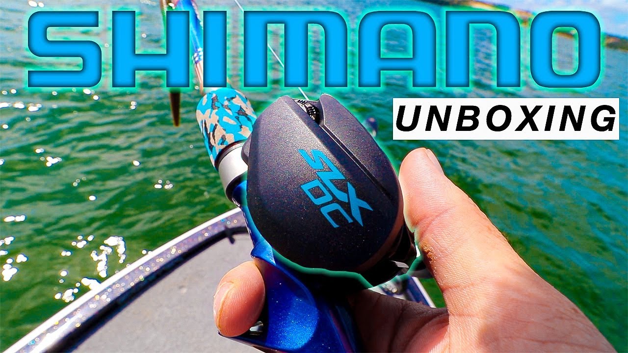 Shimano SLX DC Unboxing, Setup, & First Fish | HYDROFOIL!!!