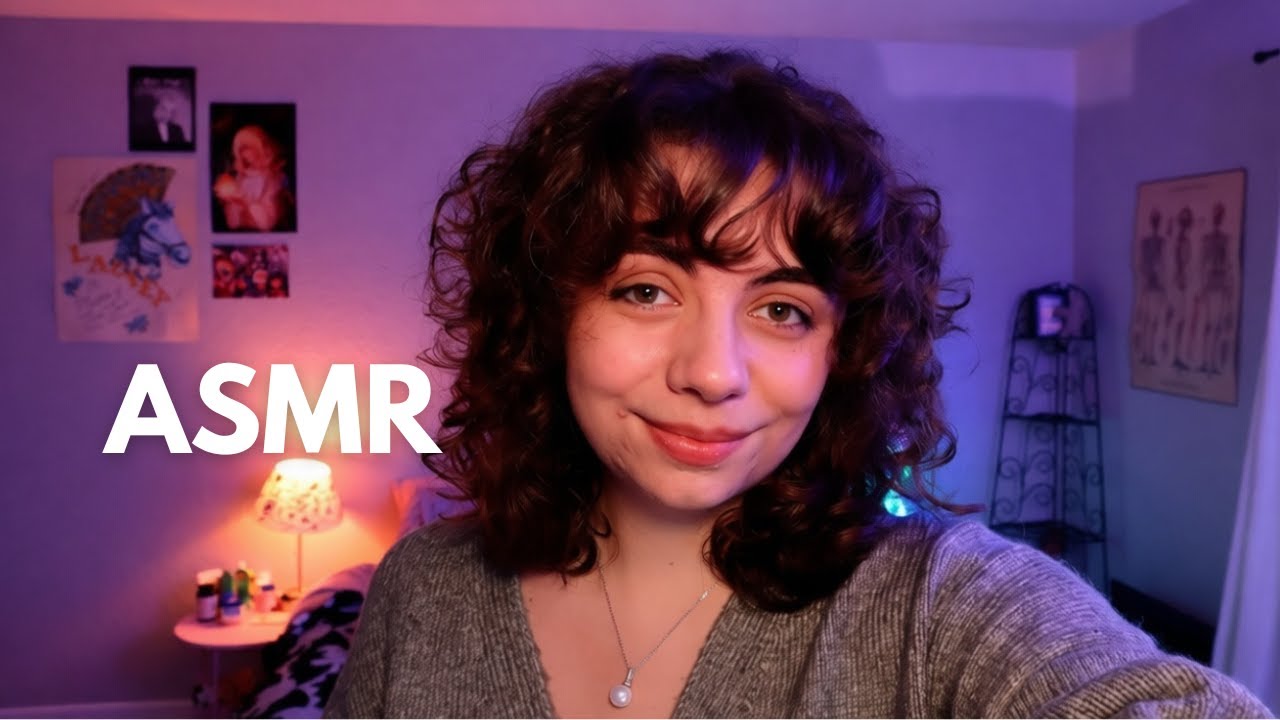 ASMR - Новости из моей жизни (много разговоров)
