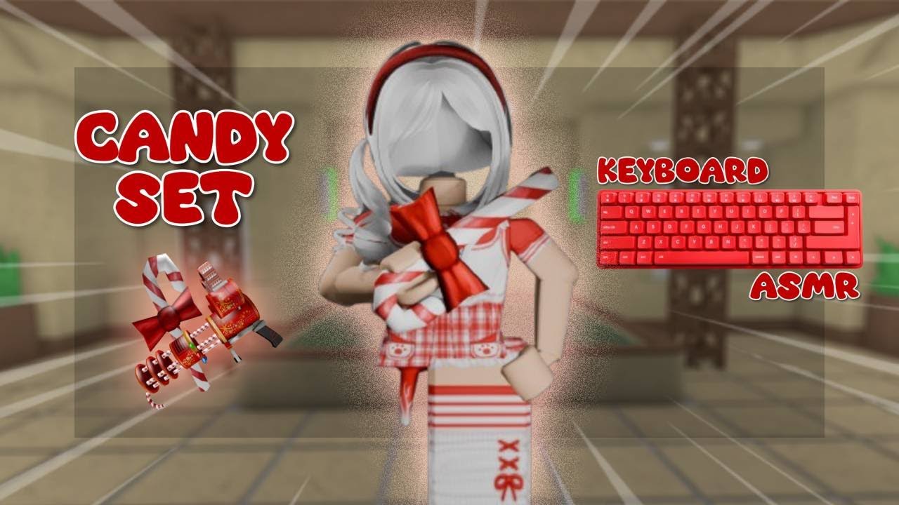 CANDY SET GAMEPLAY *TRICKSHOTS* + KEYBOARD ASMR