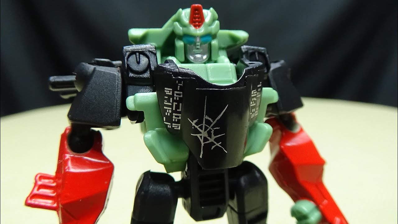 Combiner Wars RUST DUST (Victorion Part 4): EmGo's Transformers Reviews N' Stuff