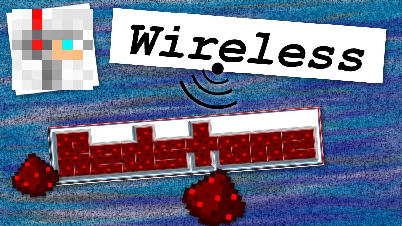 Wireless Redstone Explained: Introduction and Tutorial