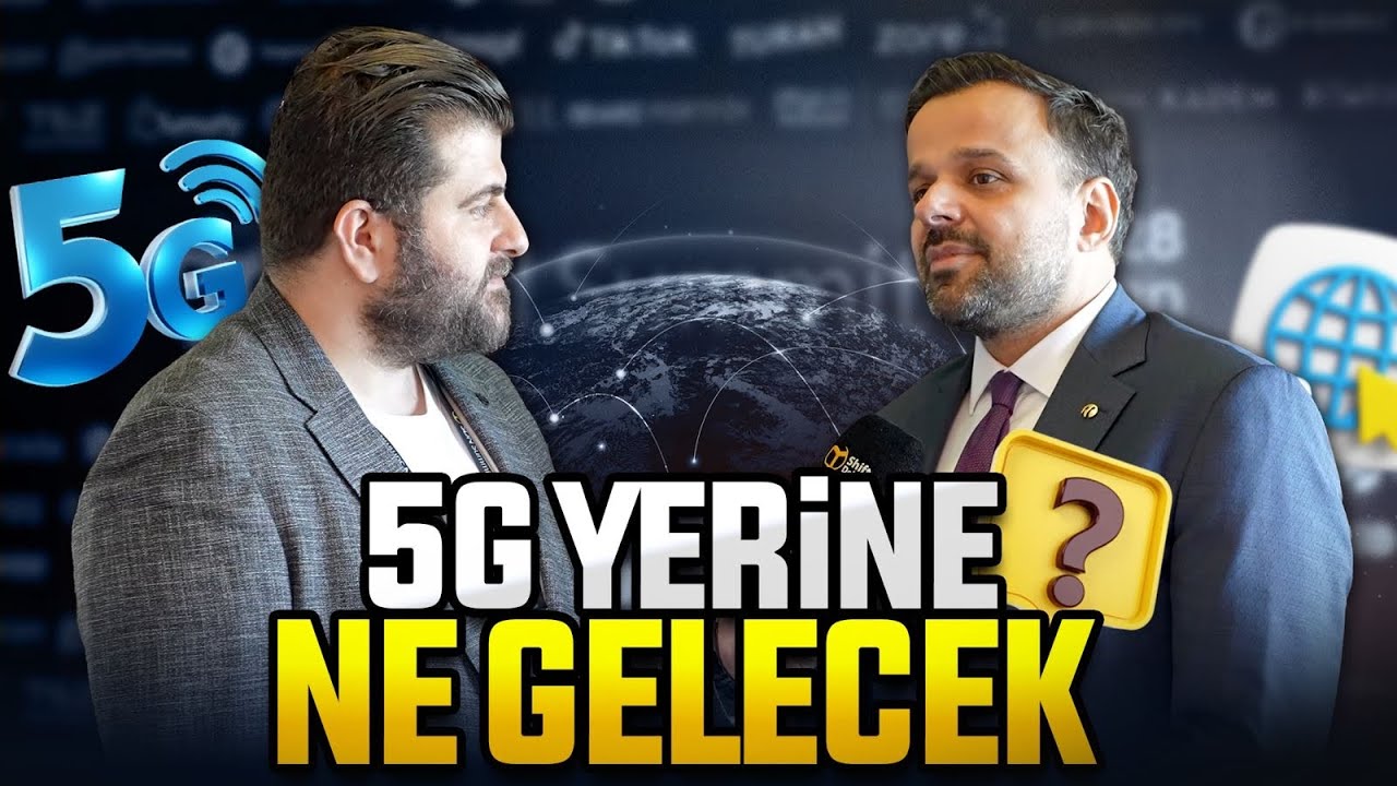 Türkiye, 5G'ye ne zaman geçecek? Turkcell'e 5G'yi sorduk!