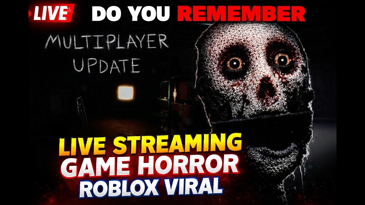 AKU MEMAINKAN GAME HORROR ROBLOX YANG VIRAL....